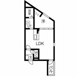 DEVELD栄生　EASTの物件間取画像